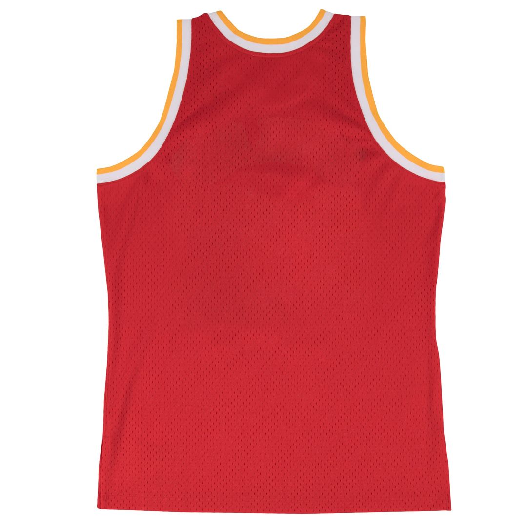 Houston Rockets | 1996 - 97 Hardwood Classics Swingman Jersey - Red
