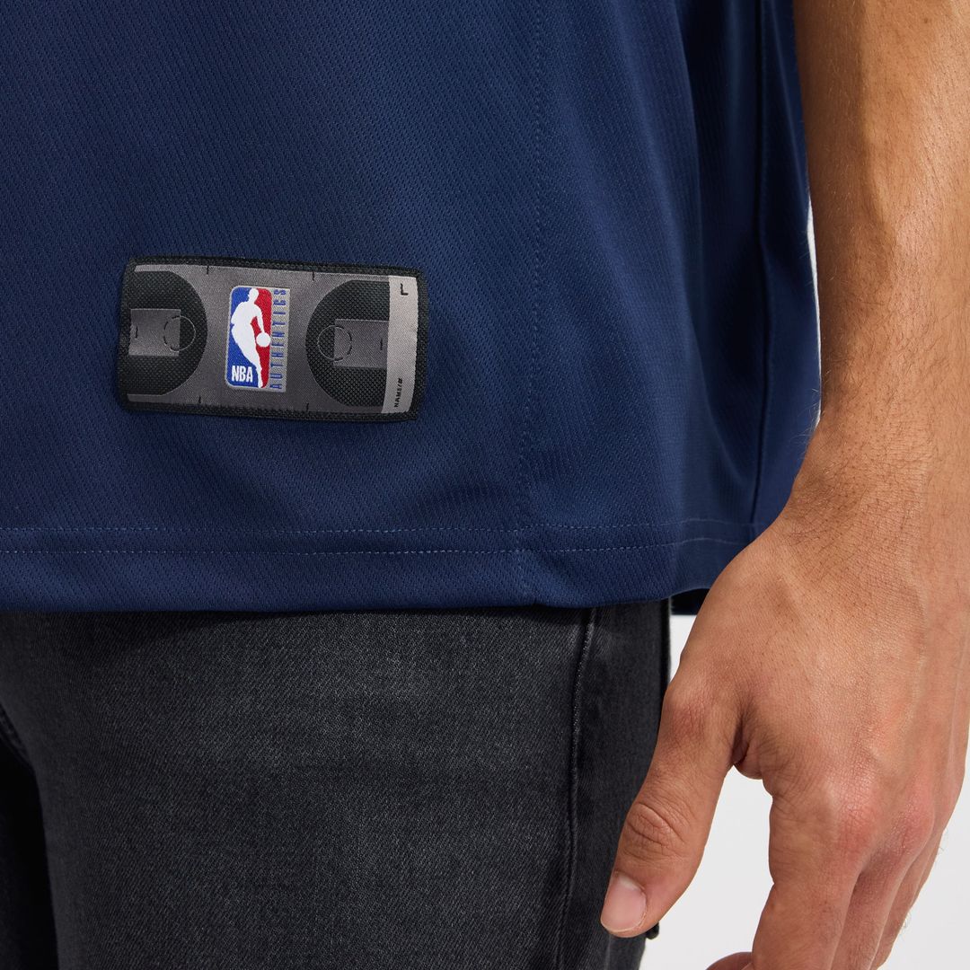 Ja Morant | Memphis Grizzlies | Fast Break Replica Player Jersey - Icon Edition - Navy