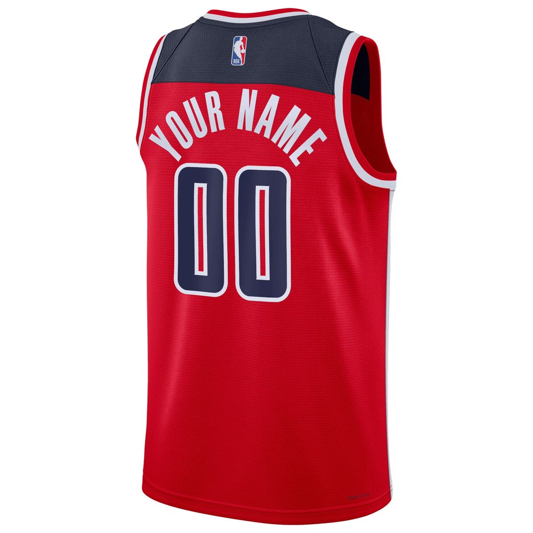 Washington Wizards | Unisex Swingman Custom Jersey White - Association Edition