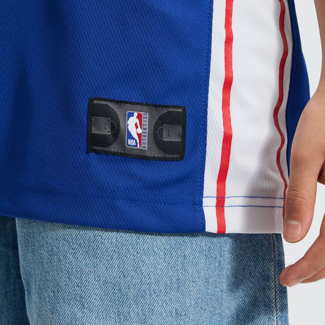 Tyrese Maxey | Philadelphia 76ers | Youth Fast Break Replica Player Jersey - Icon Edition - Royal