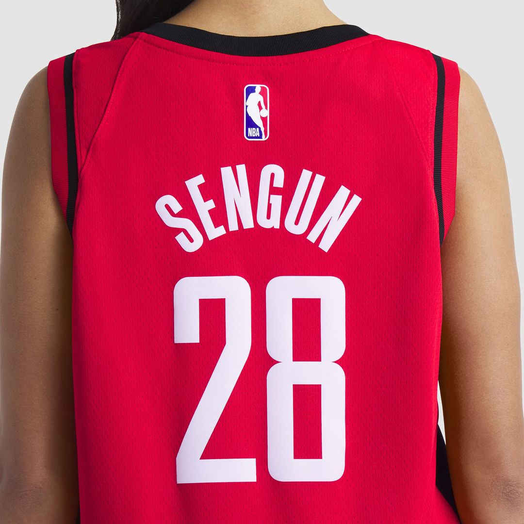Alperen Sengun | Houston Rockets | Unisex Swingman Jersey - Icon Edition - Red