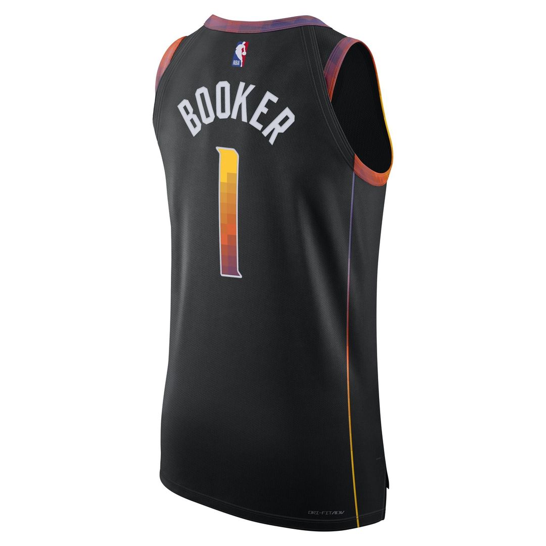 Devin Booker | Phoenix Suns | Player Jersey - Statement Edition - Black