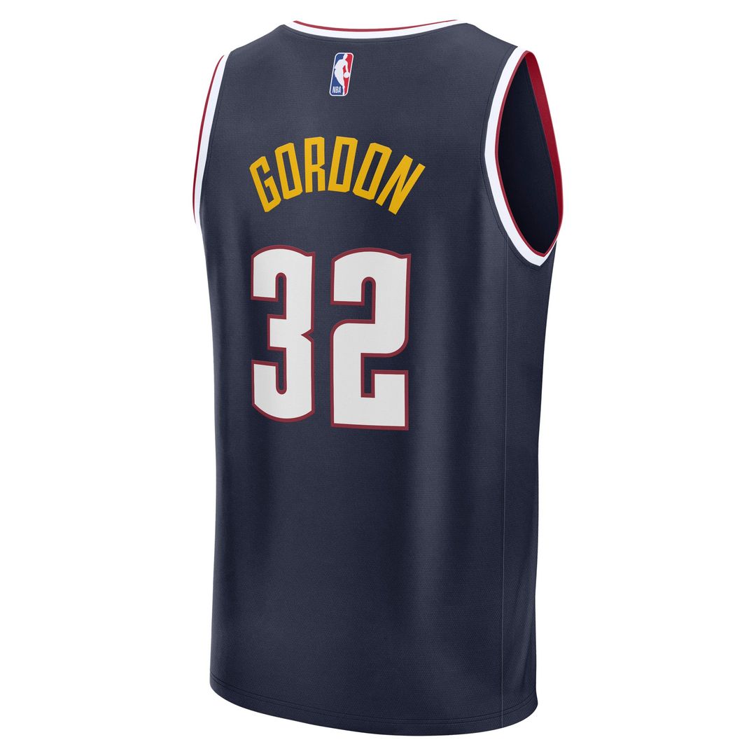 Aaron Gordon | Denver Nuggets | Fast Break Replica Player Jersey - Icon Edition - Navy