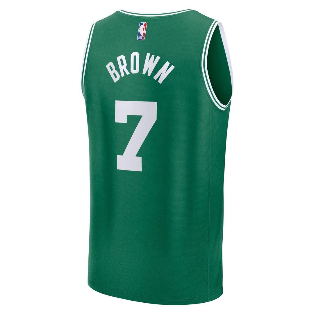 Jaylen Brown | Boston Celtics | Youth Fast Break Replica Player Jersey - Icon Edition - Kelly Green