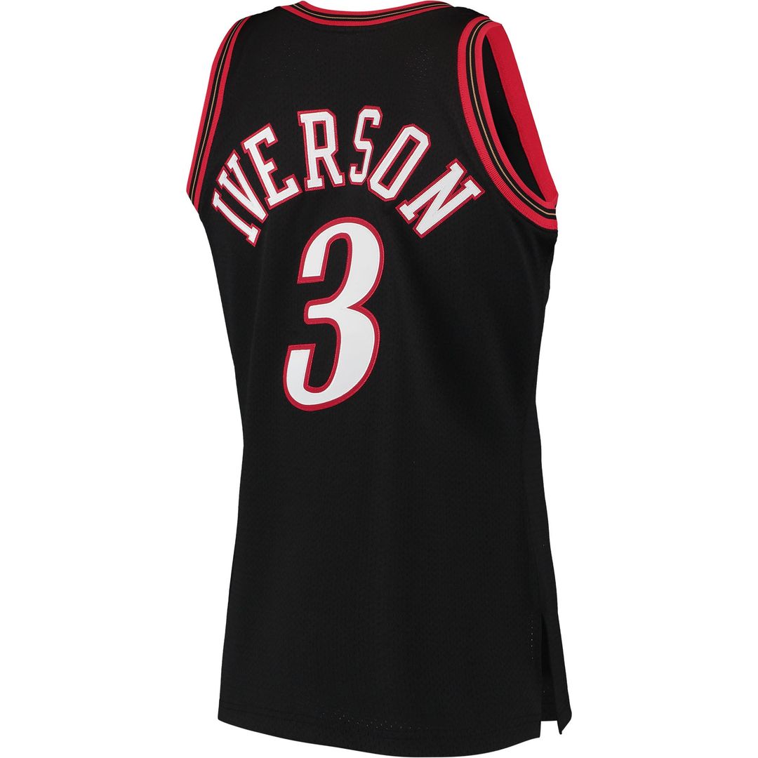 Allen Iverson | Philadelphia 76ers | 1997/98 Hardwood Classics Jersey - Black