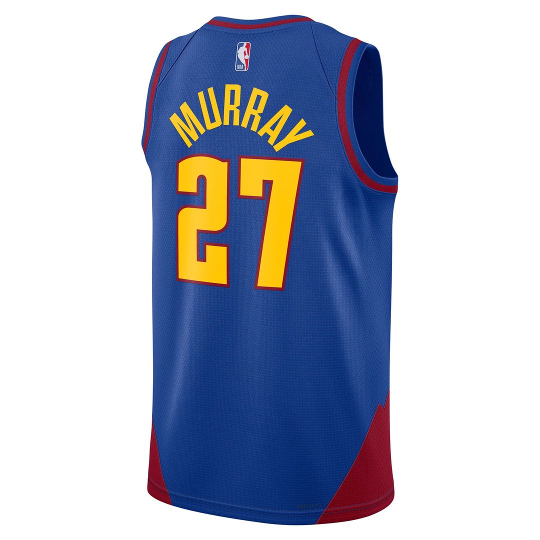Jamal Murray | Denver Nuggets | Unisex Swingman Jersey - Statement Edition - Blue