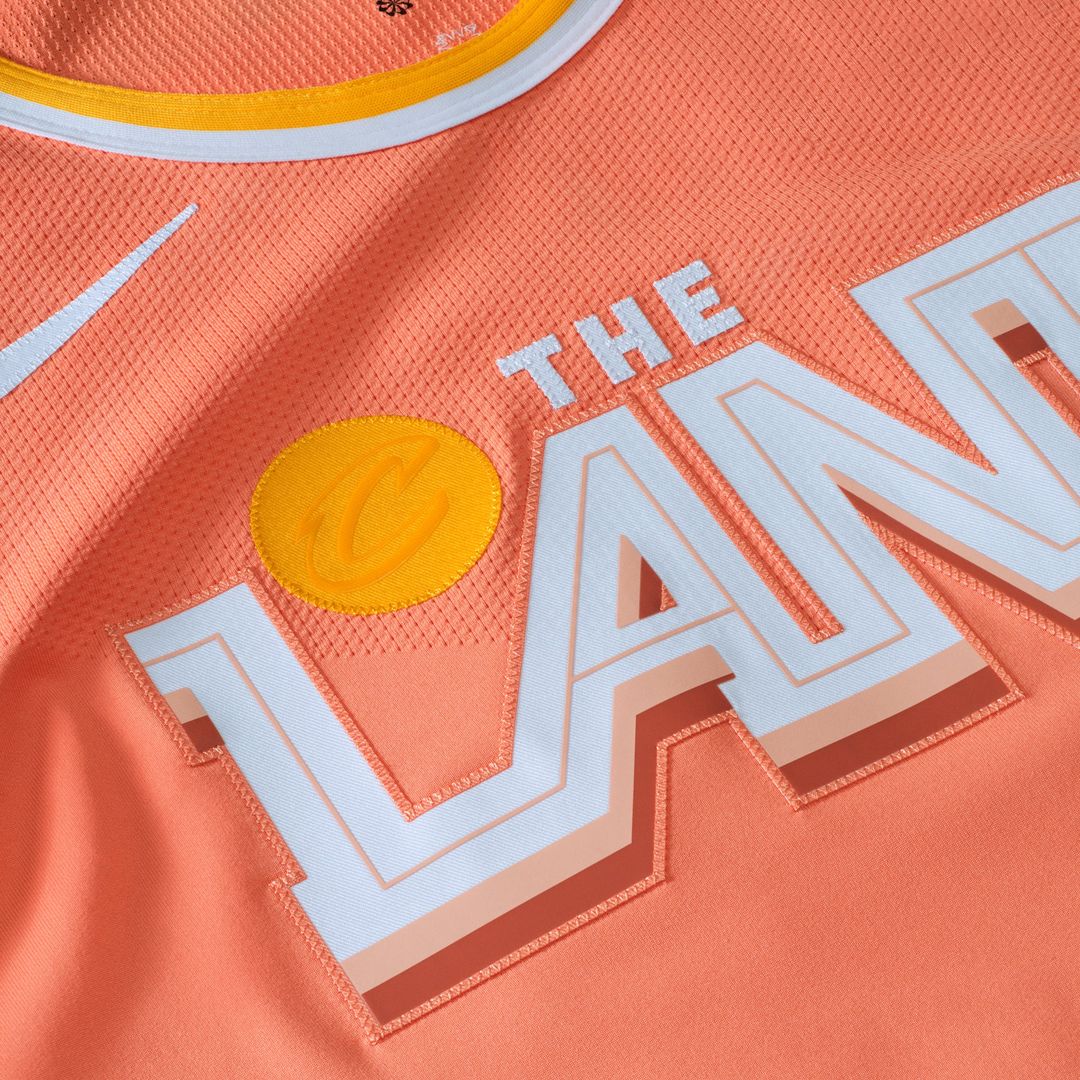 Donovan Mitchell | Cleveland Cavaliers | Unisex 2025/26 Jersey - City Edition - Orange