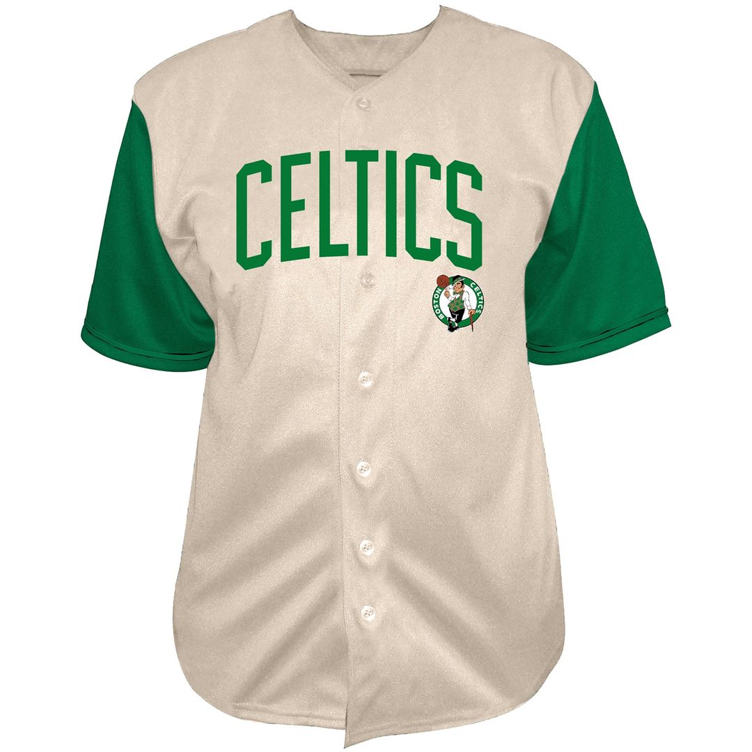 Jayson Tatum | Boston Celtics | Baseball Jersey - Cream