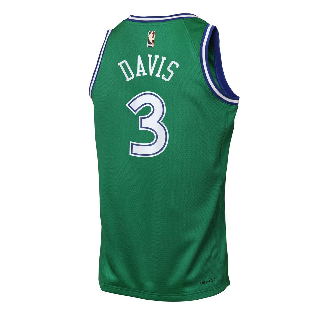 Anthony Davis | Dallas Mavericks | Youth Swingman Jersey - Classic Edition - Green