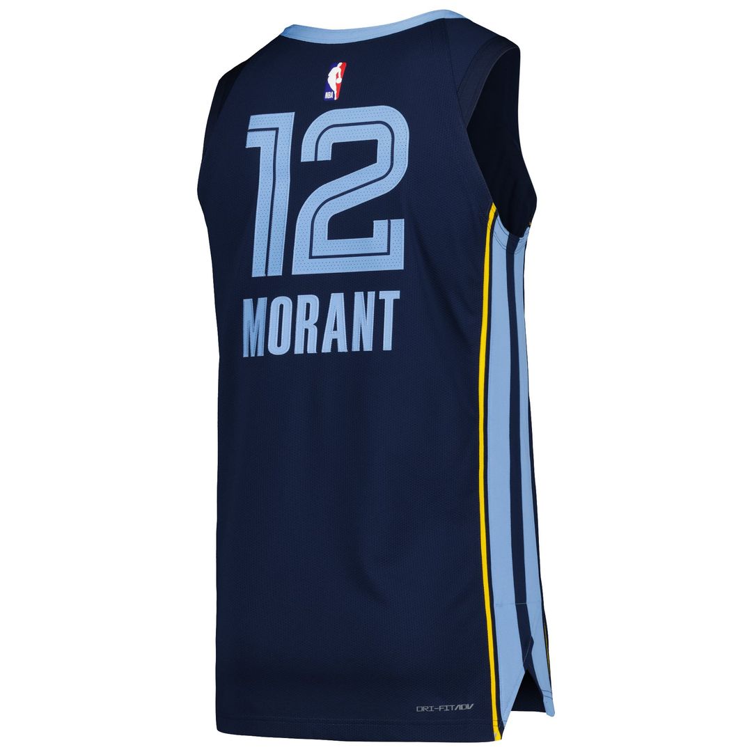 Ja Morant | Memphis Grizzlies | Jersey - Icon Edition - Navy