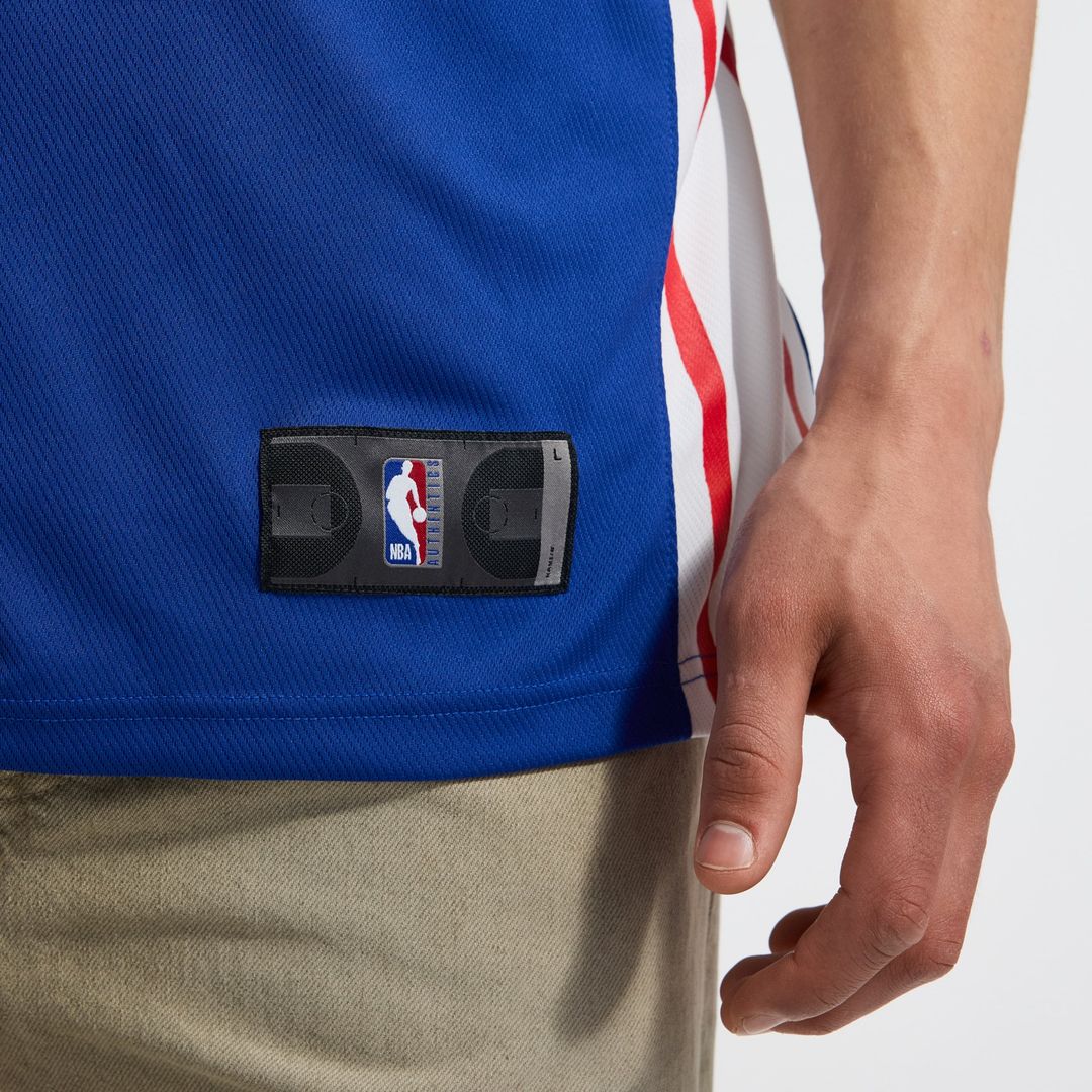 Tyrese Maxey | Philadelphia 76ers | Fast Break Replica Player Jersey - Icon Edition - Royal