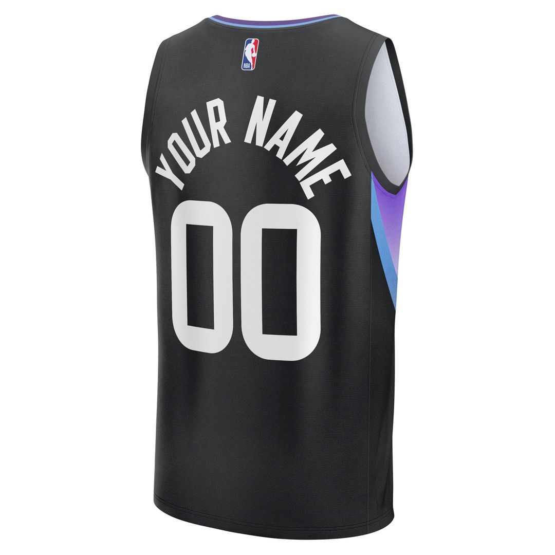 Utah Jazz | Youth Fast Break Replica Custom Jersey - Association Edition