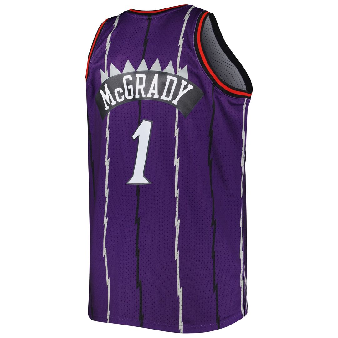 Tracy McGrady | Toronto Raptors | Big & Tall Hardwood Classics 1998/99 Swingman Jersey - Purple