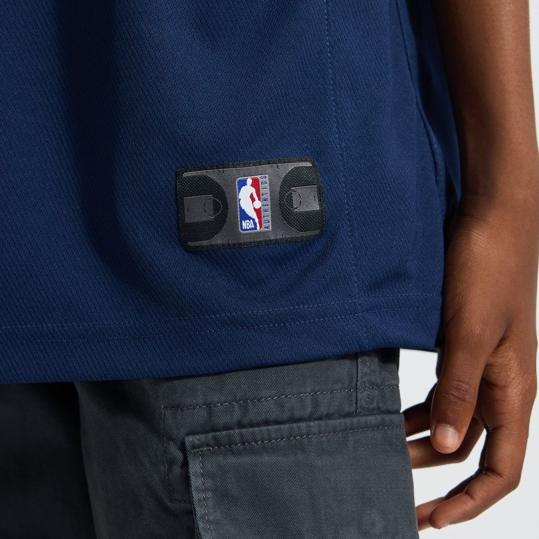 Ja Morant | Memphis Grizzlies | Youth Fast Break Replica Player Jersey - Icon Edition - Navy