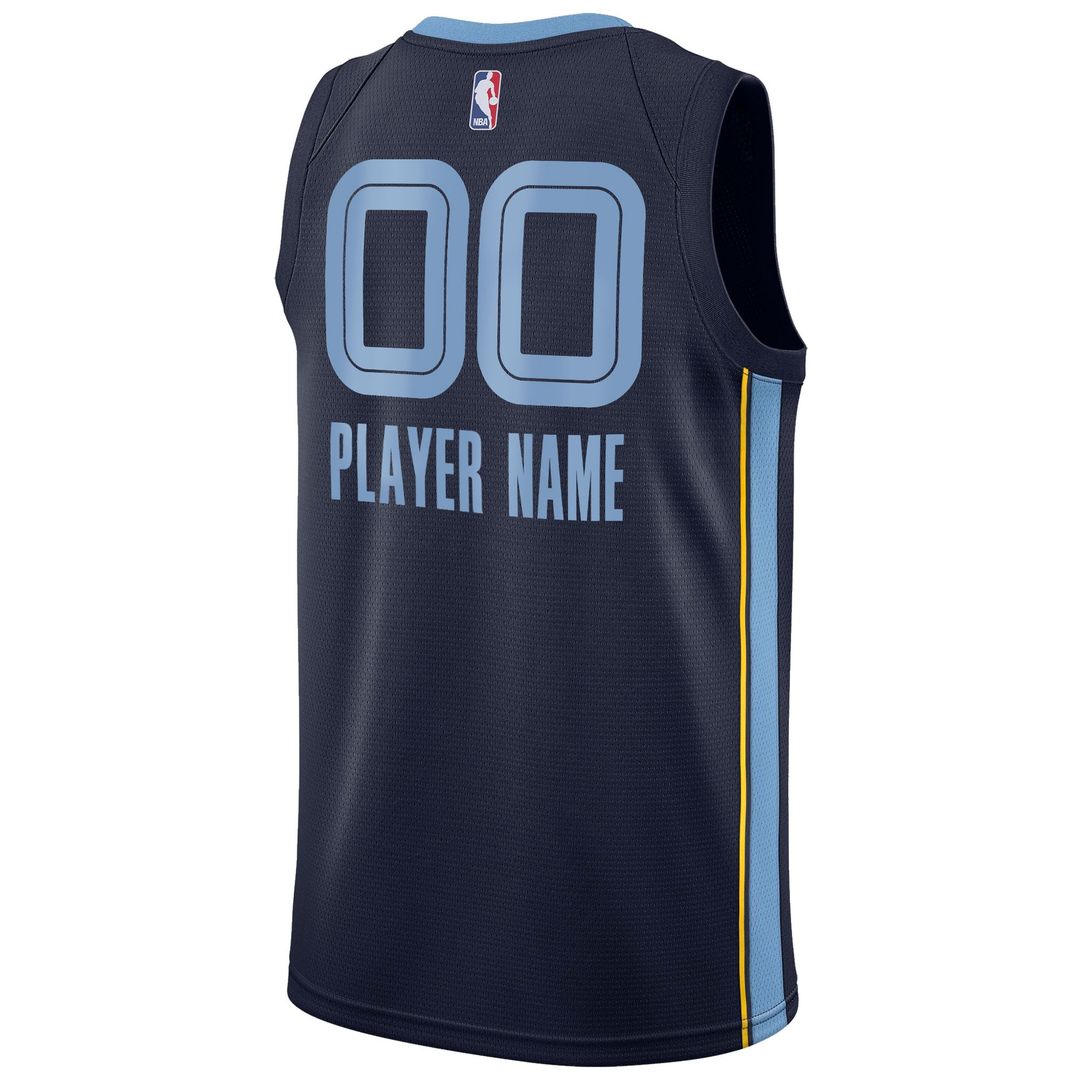 Memphis Grizzlies | 2020/21 Swingman Custom Jersey - Association Edition - White
