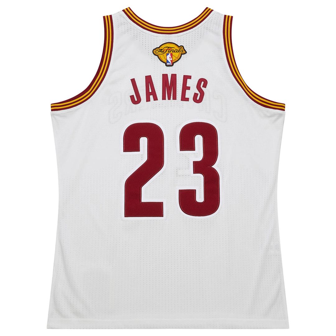 LeBron James | Cleveland Cavaliers | 2015/16 Hardwood Classics Jersey - White