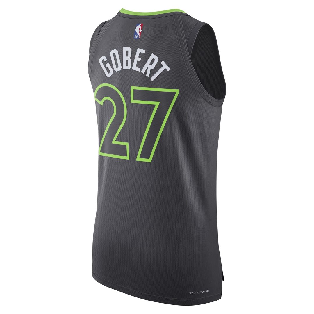 Rudy Gobert | Minnesota Timberwolves | Jersey - Statement Edition - Anthracite