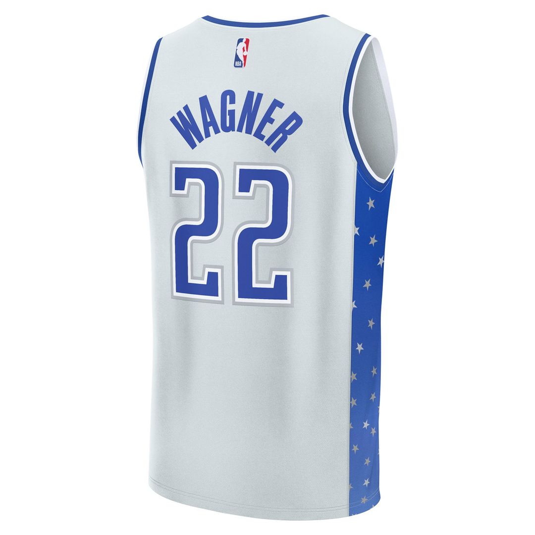Franz Wagner | Orlando Magic | 2025/26 City Edition Fast Break Jersey - Silver