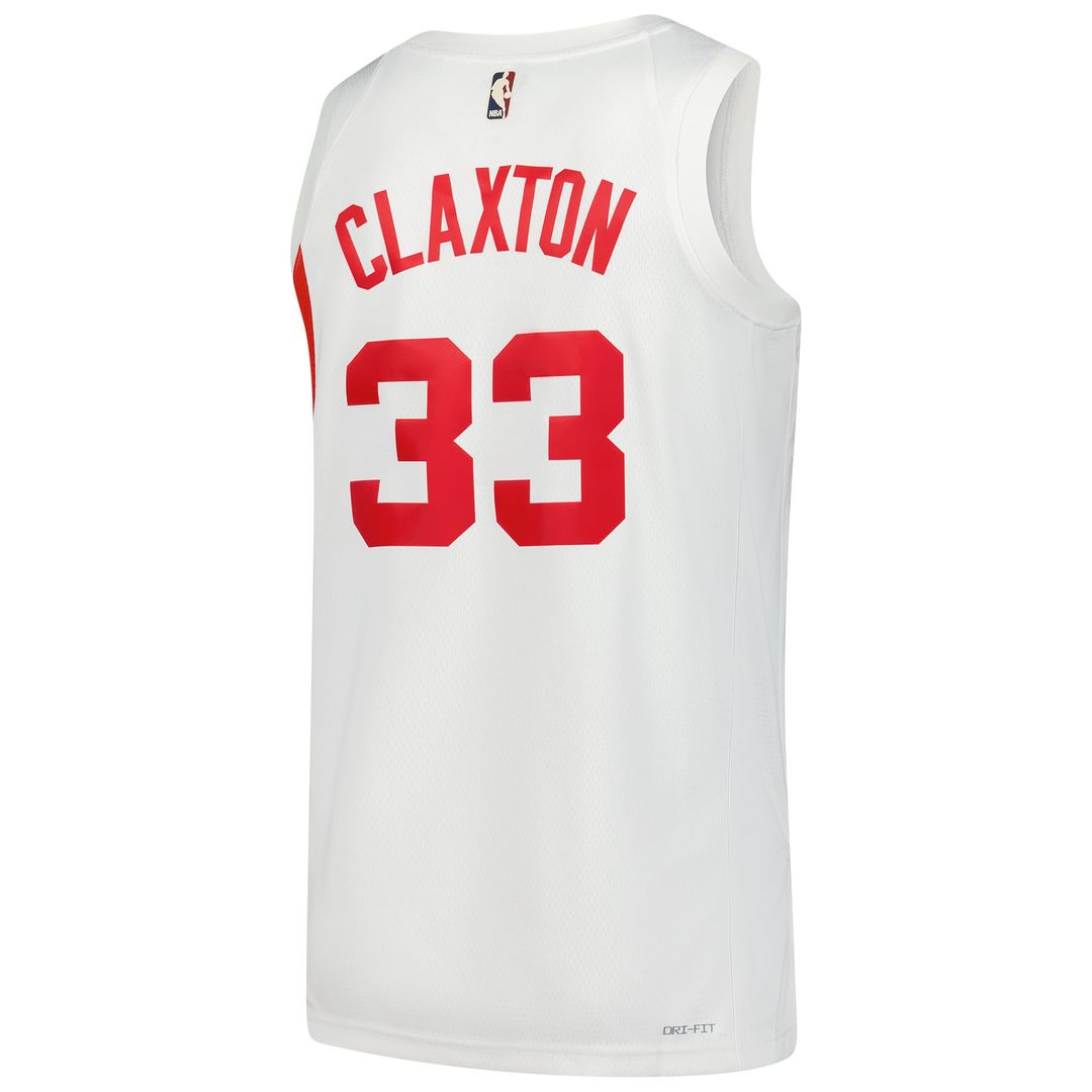 Nic Claxton | Brooklyn Nets | Swingman Jersey - Classic Edition - White