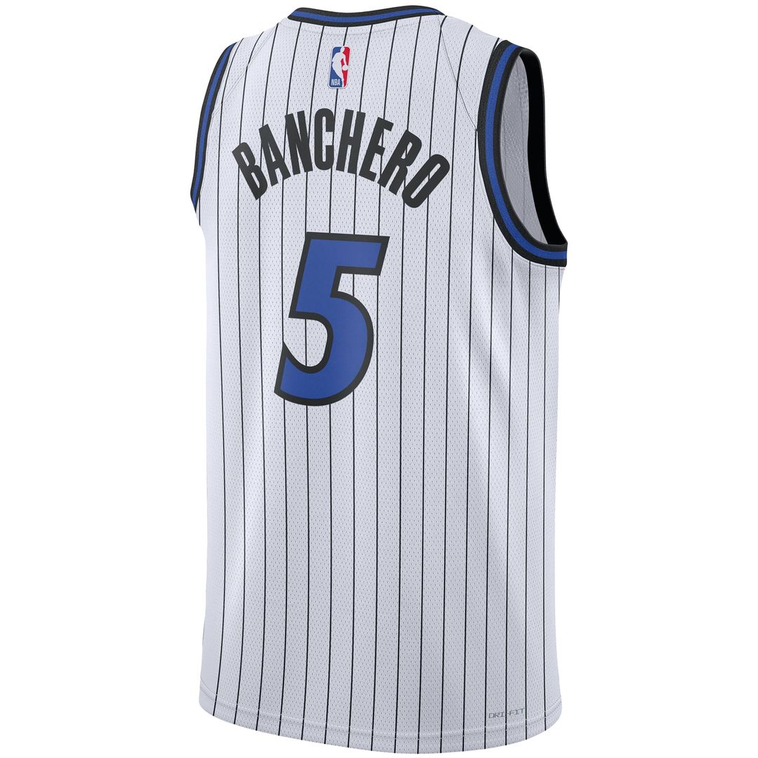 Paolo Banchero | Orlando Magic | Unisex Swingman Player Jersey - Association Edition - White