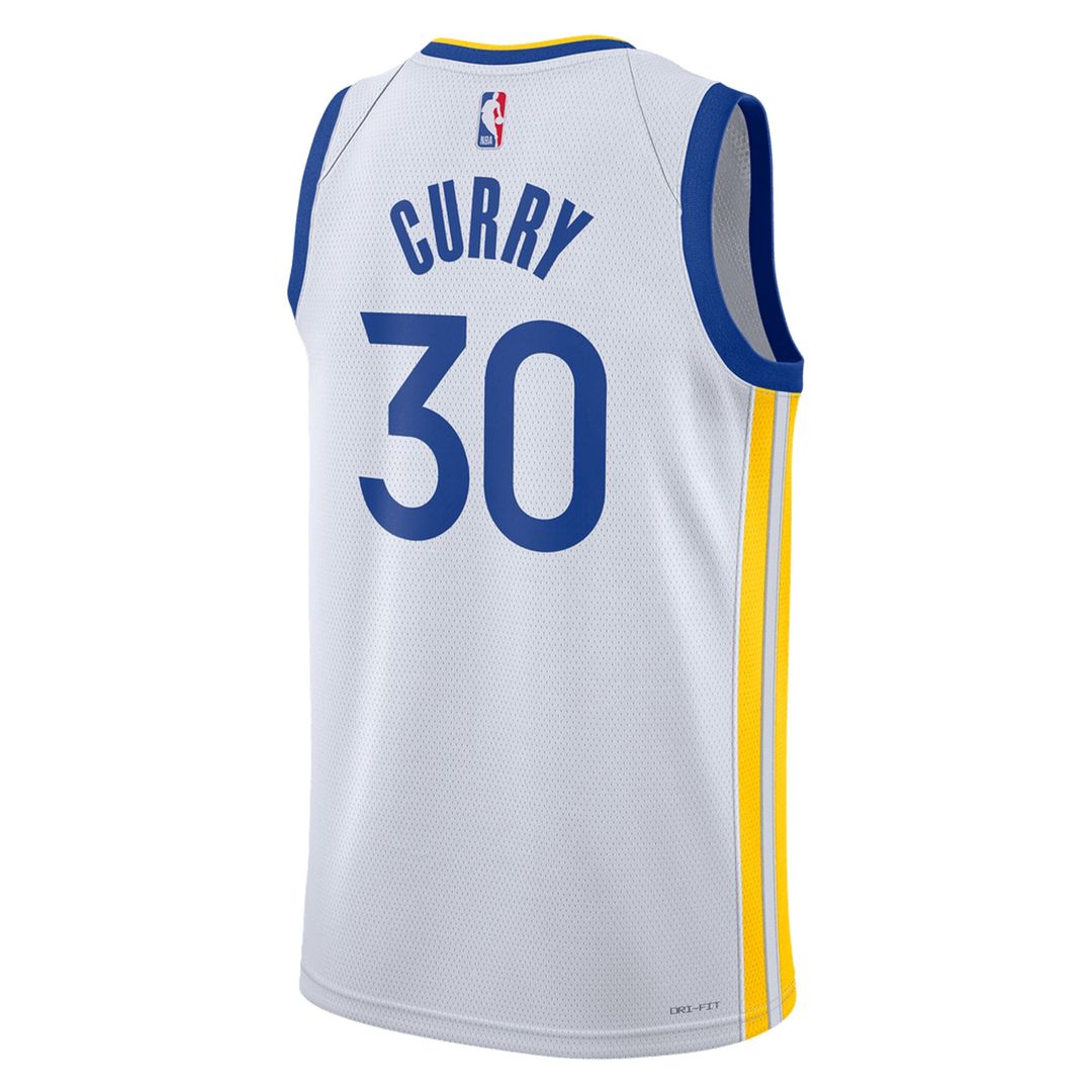 Stephen Curry | Golden State Warriors | Unisex Swingman Jersey - Icon Edition - Royal