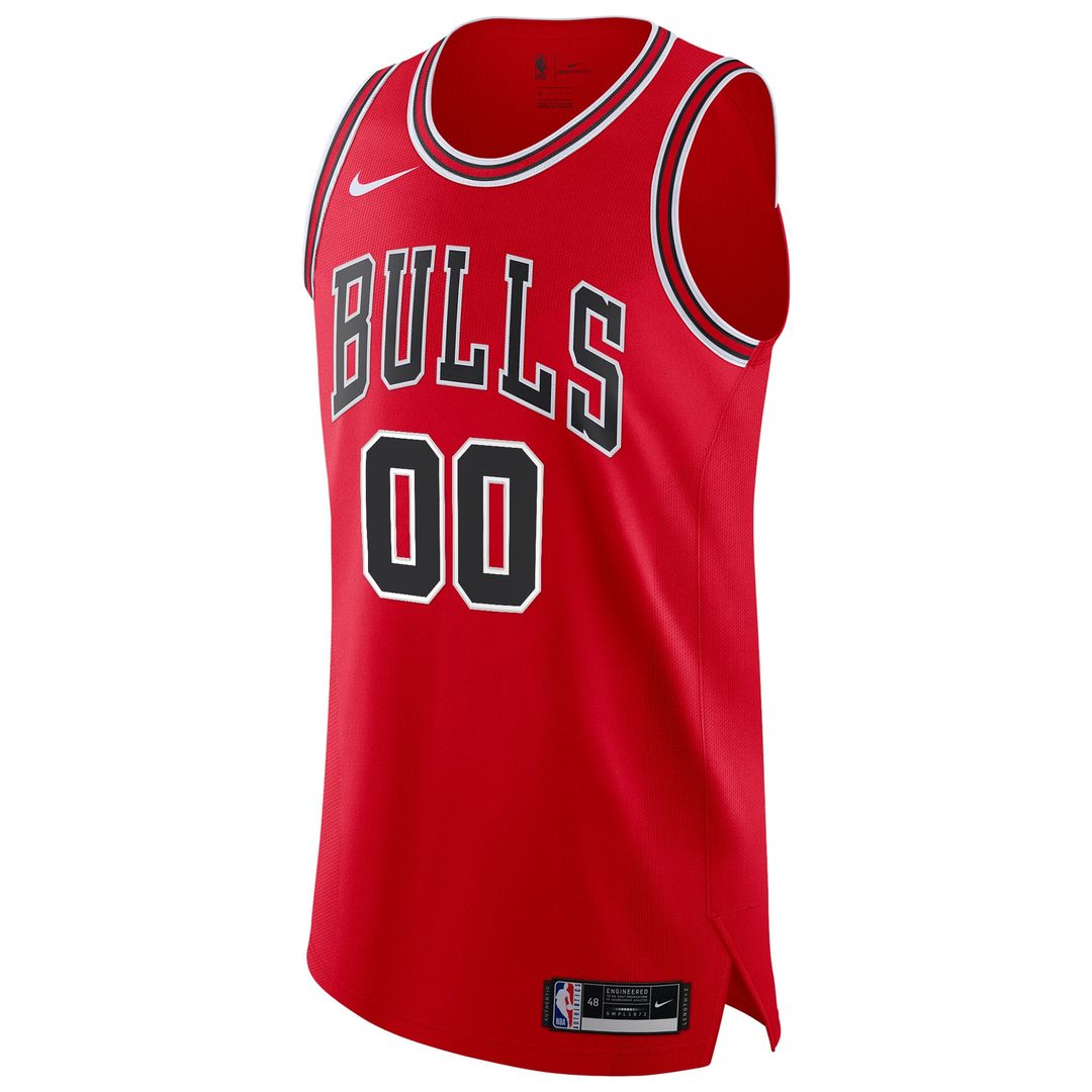 Chicago Bulls | Custom Jersey Red - Icon Edition
