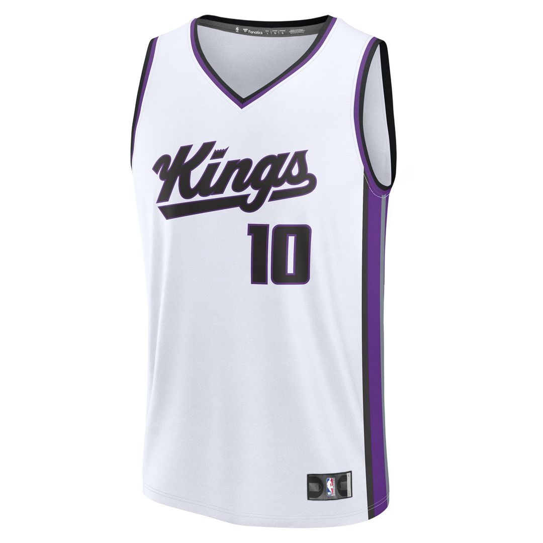 DeMar DeRozan | Sacramento Kings | Youth Fast Break Replica Player Jersey - Association Edition - White