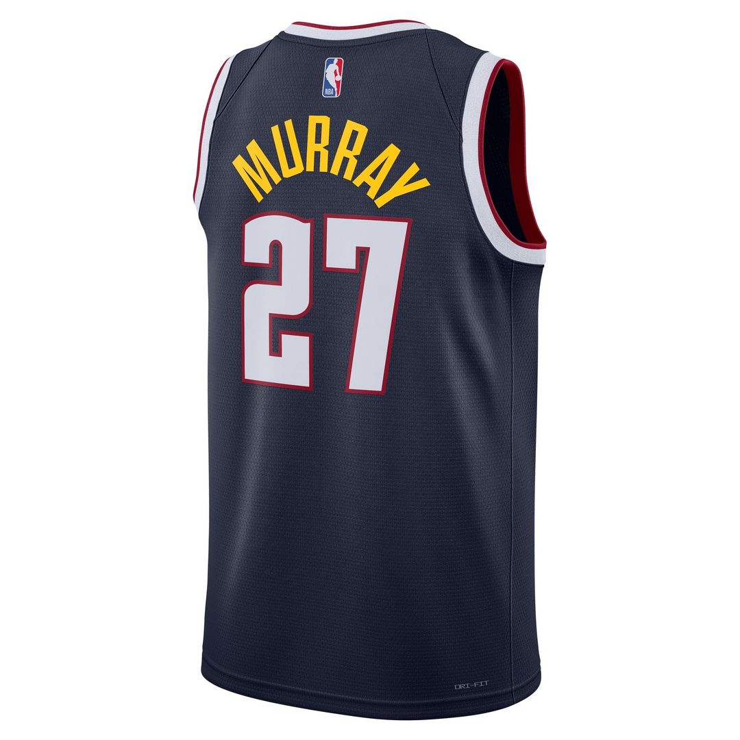 Jamal Murray | Denver Nuggets | Unisex Swingman Jersey - Icon Edition - Navy