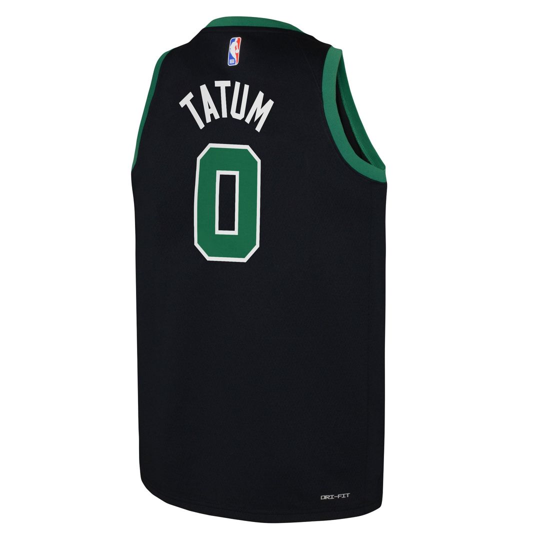 Jayson Tatum | Boston Celtics | Youth Swingman Jersey - Statement Edition - Black