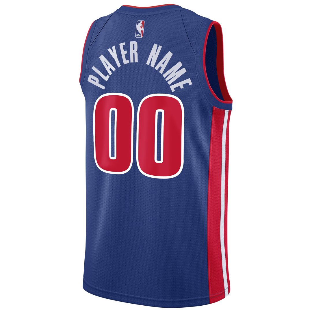 Detroit Pistons | Swingman Custom Jersey Blue - Icon Edition
