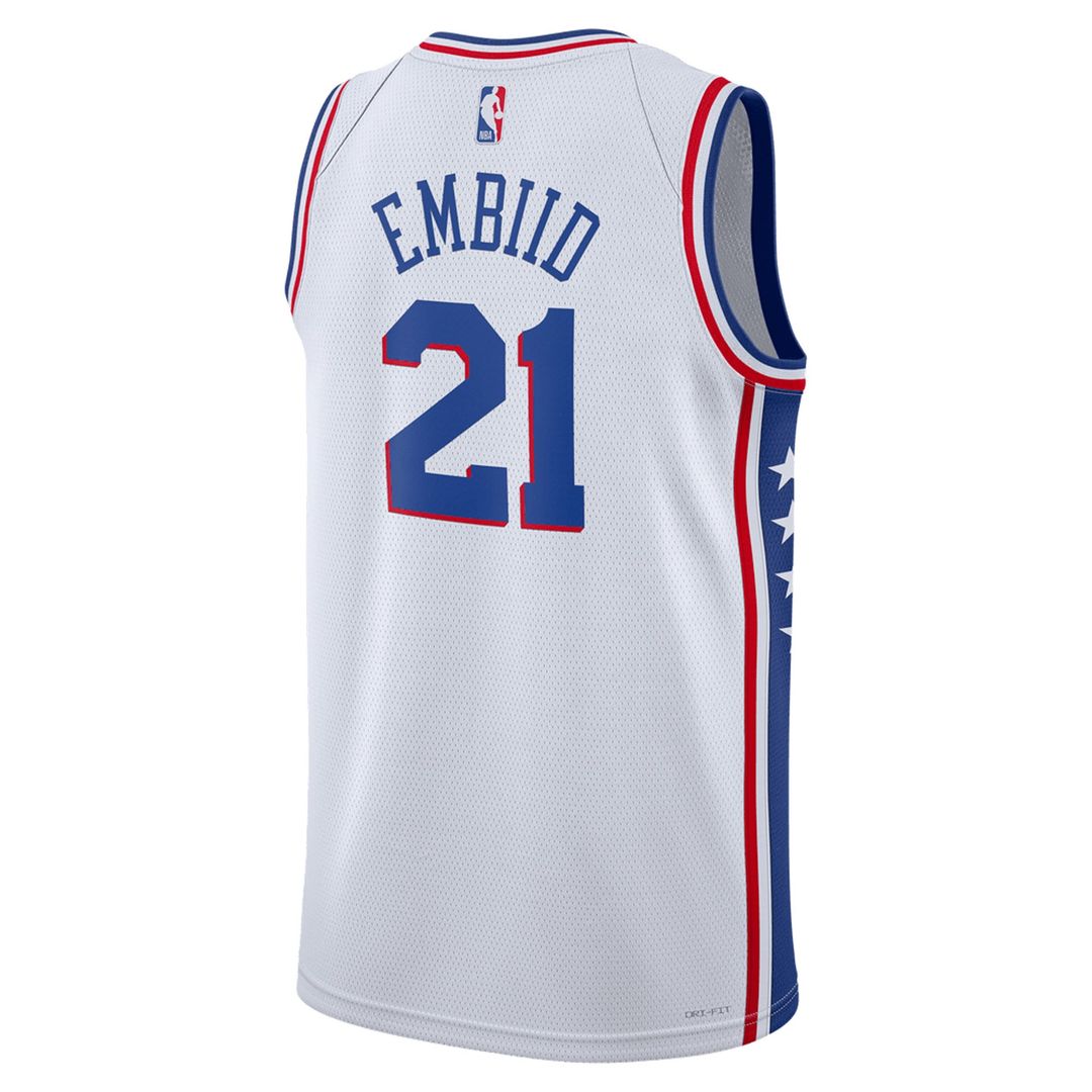 Joel Embiid | Philadelphia 76ers | Unisex Swingman Jersey - Icon Edition - Royal