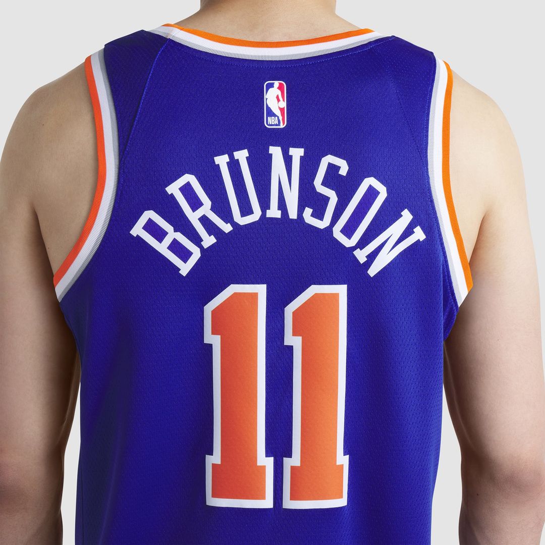Jalen Brunson | New York Knicks | Unisex Swingman Jersey - Icon Edition - Blue