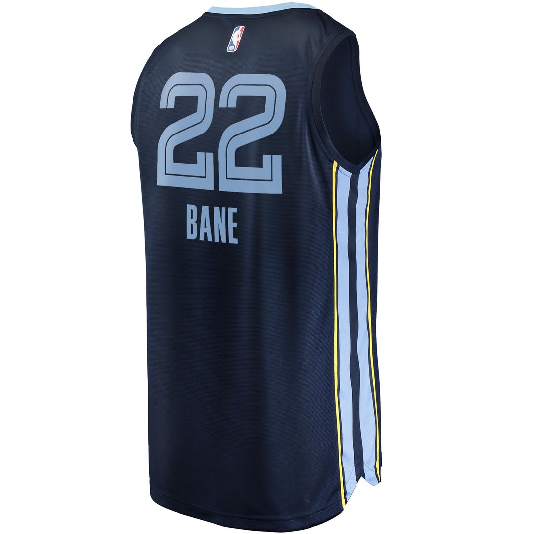 Desmond Bane | Memphis Grizzlies | Fast Break Replica Jersey - Icon Edition - Navy