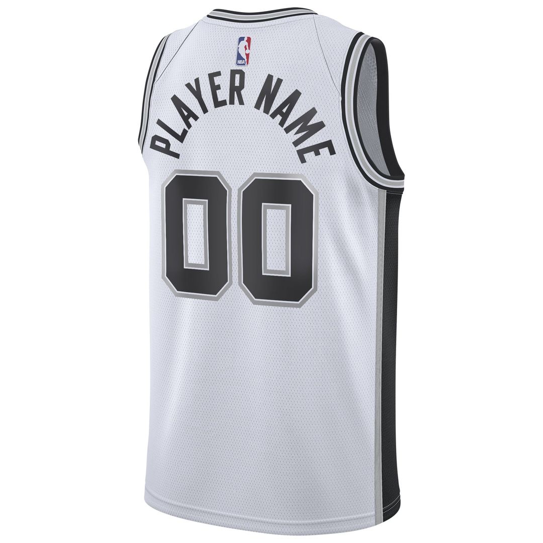 San Antonio Spurs | 2020/21 Swingman Custom Jersey - Association Edition - White