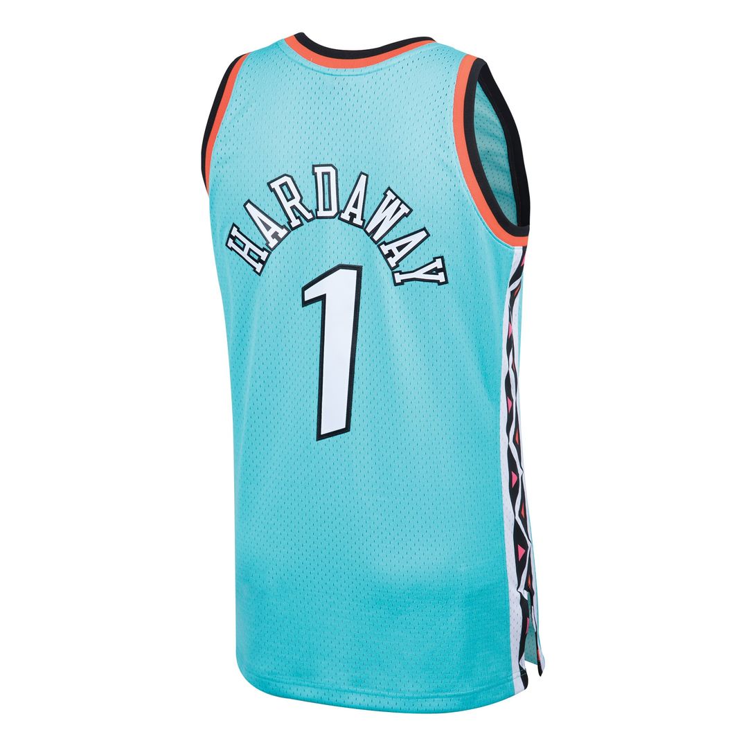 Penny Hardaway | Orlando Magic | 1996 NBA All - Star Game Hardwood Classics Swingman Jersey - Teal