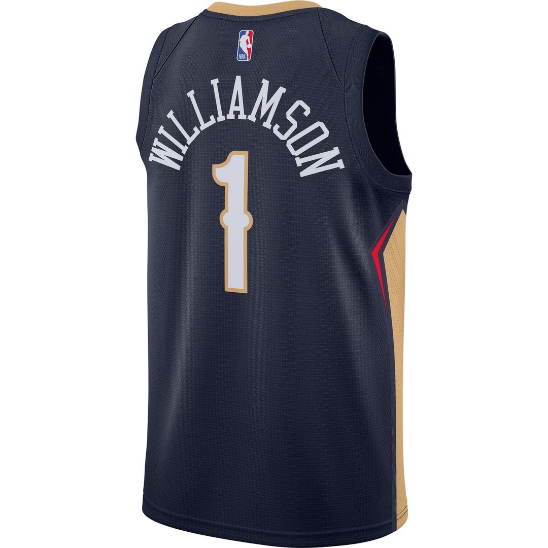 Zion Williamson | New Orleans Pelicans | Swingman Jersey - Navy - Icon Edition
