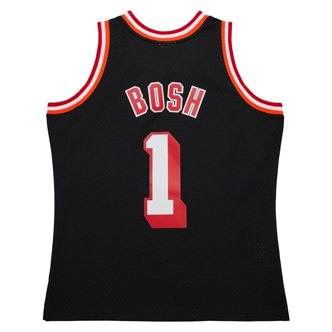 Chris Bosh | Miami Heat | 2013/14 Hardwood Classics Swingman Jersey - Black