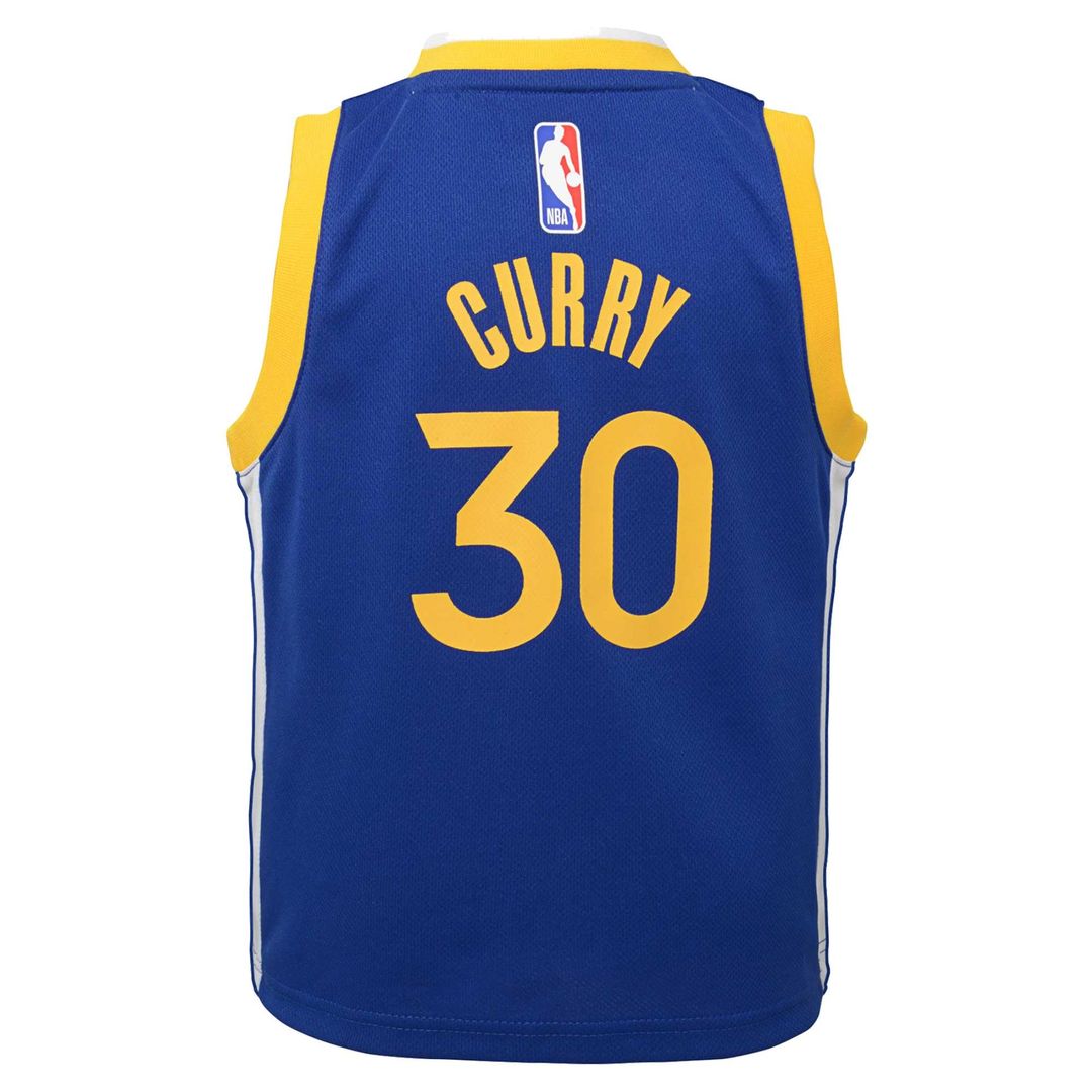 Stephen Curry | Golden State Warriors | Preschool Dri - FIT Swingman Player Jersey - Icon Edition - Royal