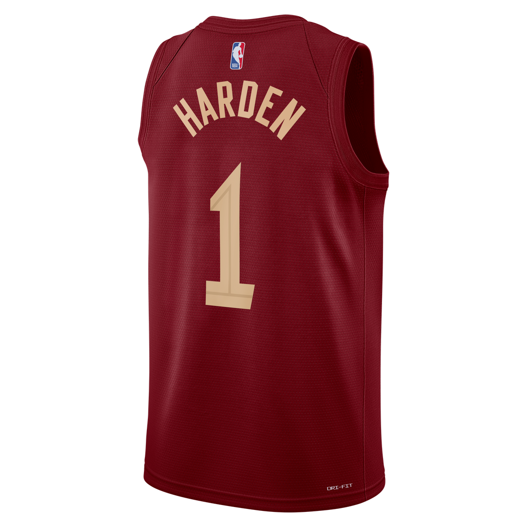 James Harden | Cleveland Cavaliers | Unisex Swingman Jersey - Icon Edition - Wine