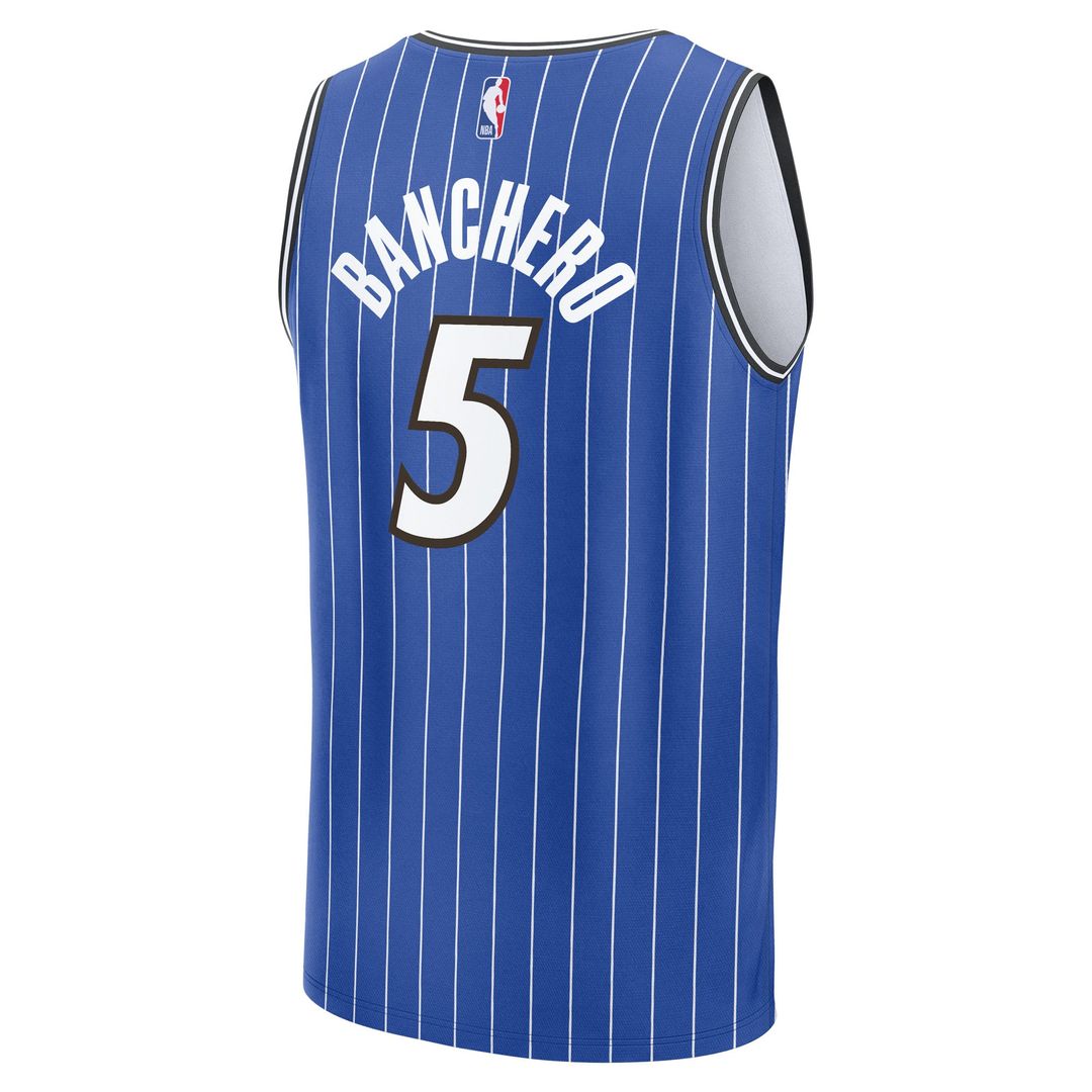 Paolo Banchero | Orlando Magic | Youth Fast Break Replica Player Jersey - Icon Edition - Blue