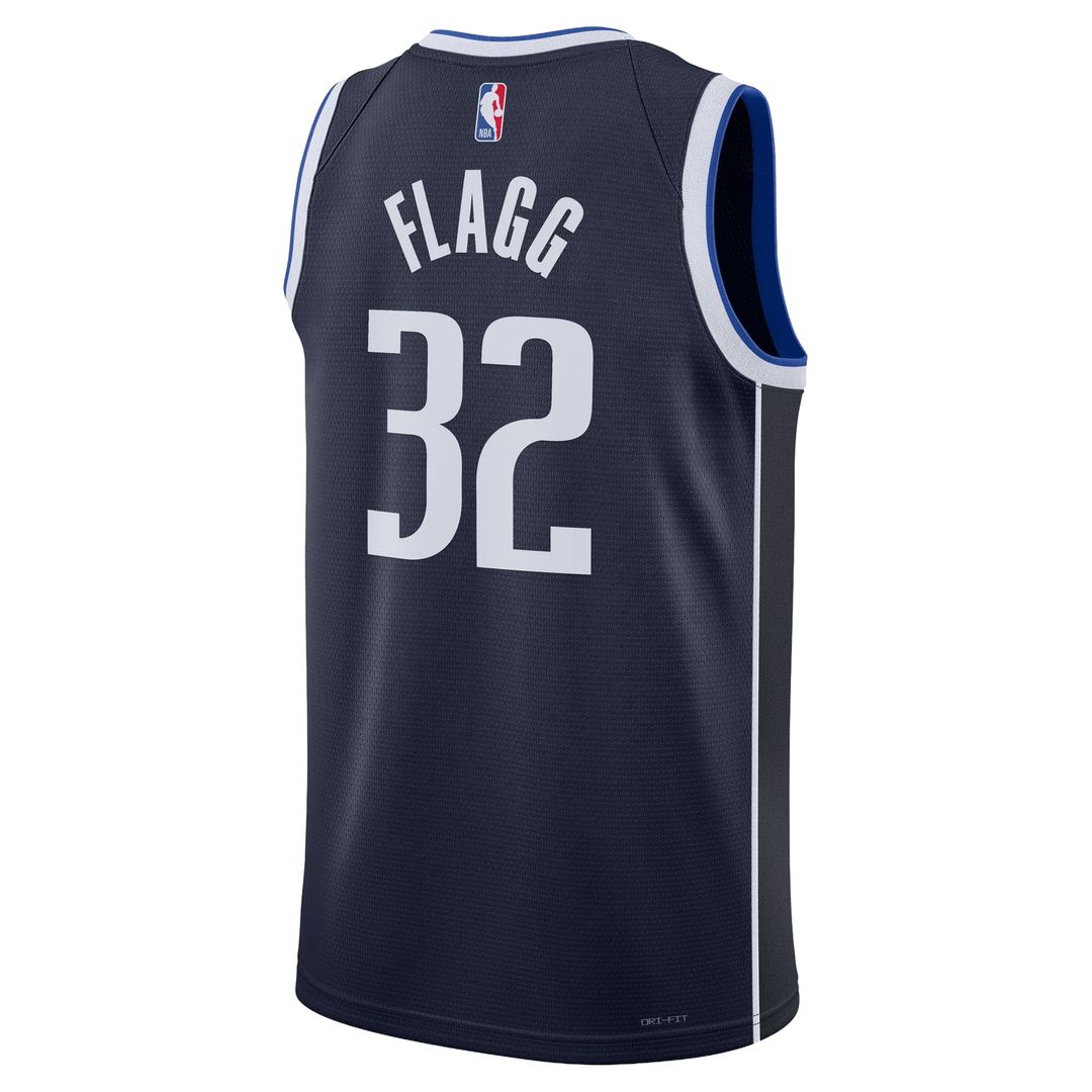 Cooper Flagg | Dallas Mavericks | Unisex Swingman Jersey - Navy - Statement Edition