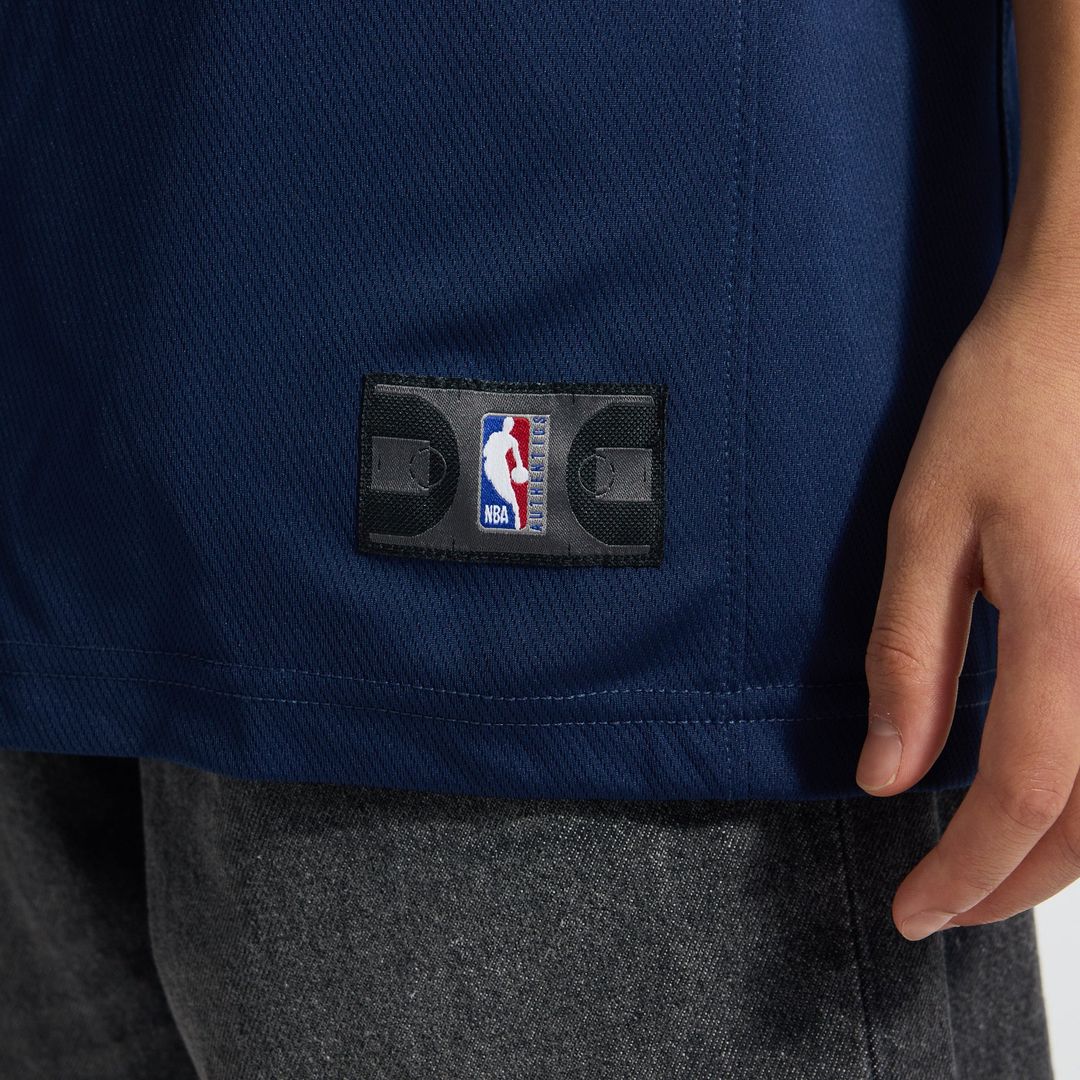 Nikola Jokic | Denver Nuggets | Youth Fast Break Replica Player Jersey - Icon Edition - Navy