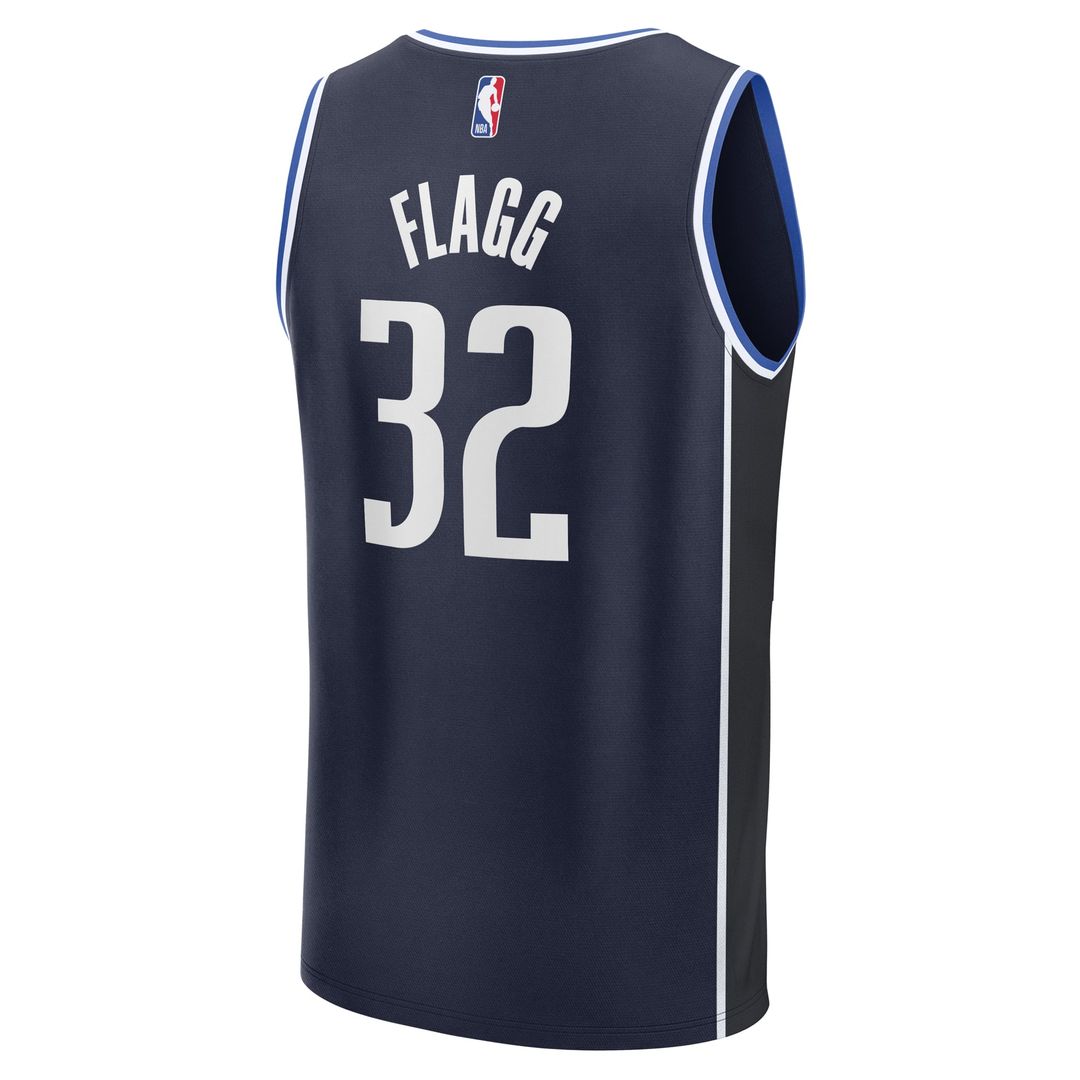 Cooper Flagg | Dallas Mavericks | 2025 NBA Draft First Round Pick Fast Break Replica Jersey - Statement Edition - Navy