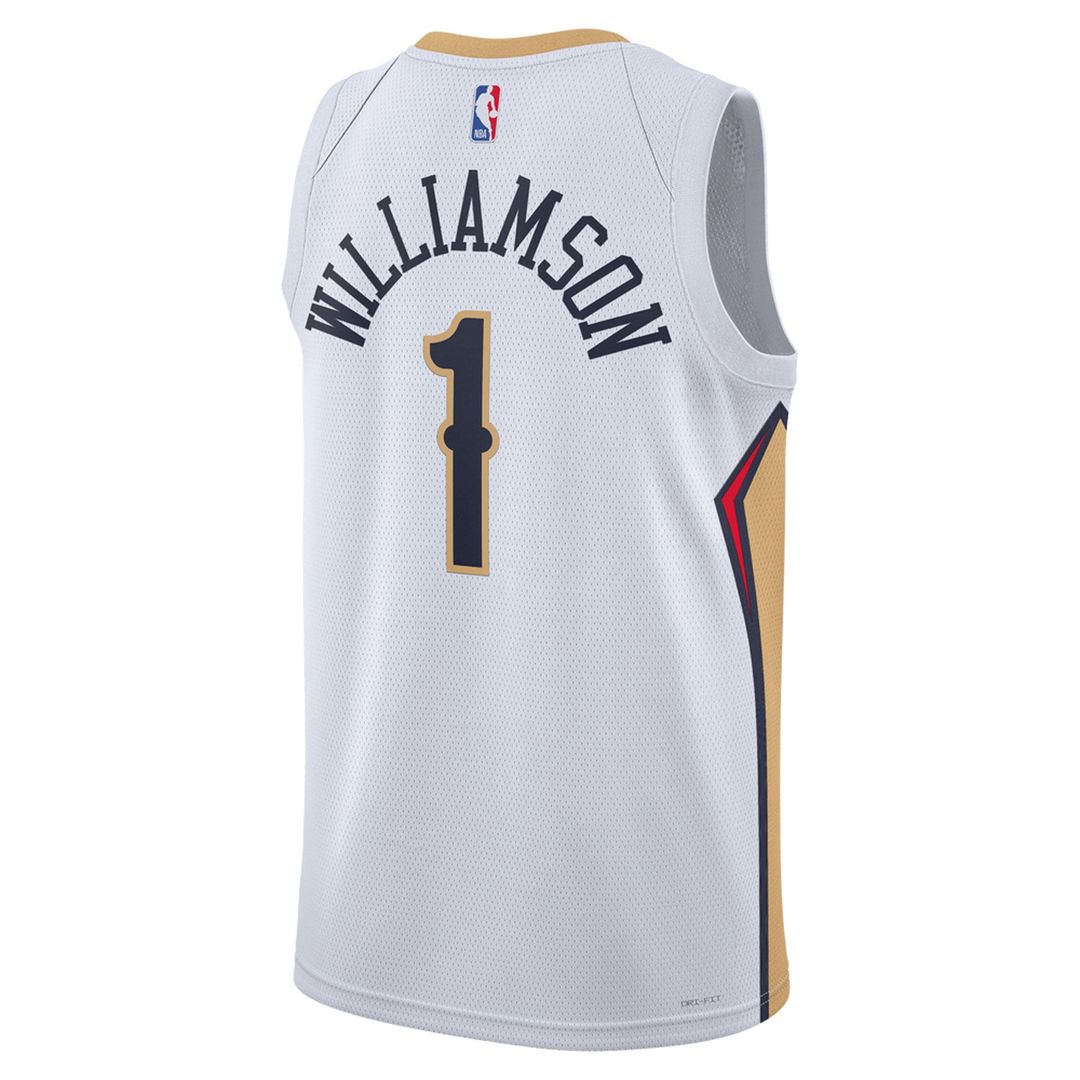 Zion Williamson | New Orleans Pelicans | Unisex Swingman Jersey - Icon Edition - Navy