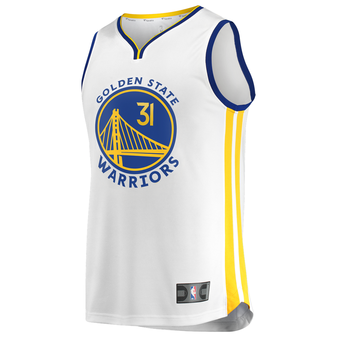 Seth Curry | Golden State Warriors | Fast Break Replica Jersey - White - Association Edition