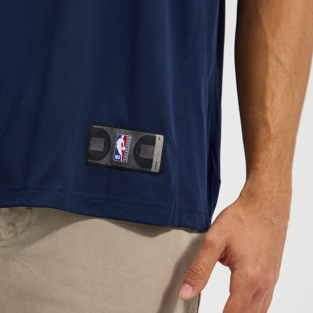 Anthony Edwards | Minnesota Timberwolves | Fast Break Replica Player Jersey - Icon Edition - Navy