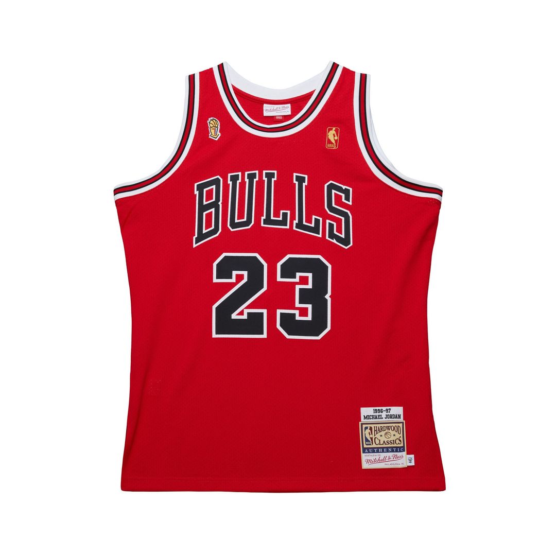 Michael Jordan | Chicago Bulls | 1996/97 Throwback Jersey - Red