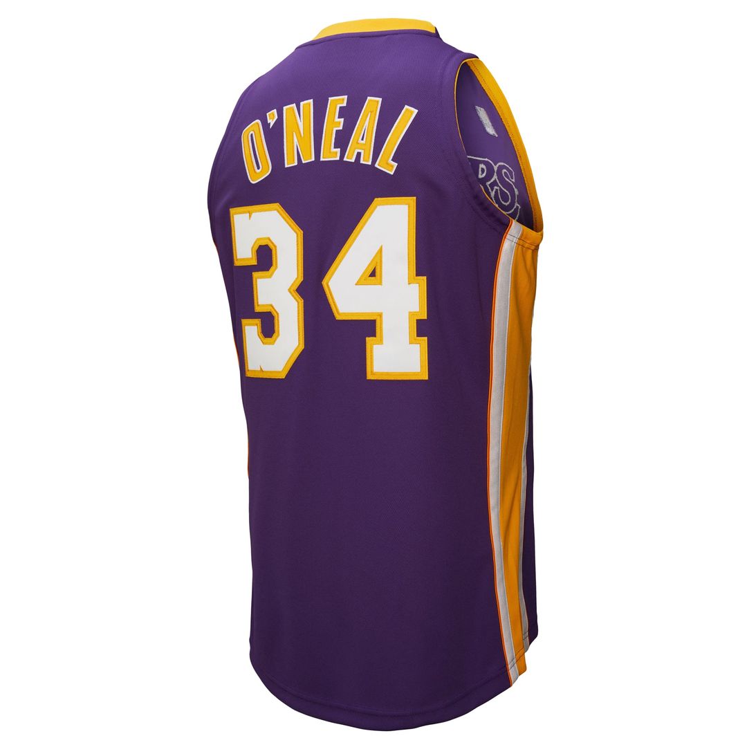 Shaquille O'Neal | Los Angeles Lakers | 2000 NBA All - Star Game Jersey - Purple