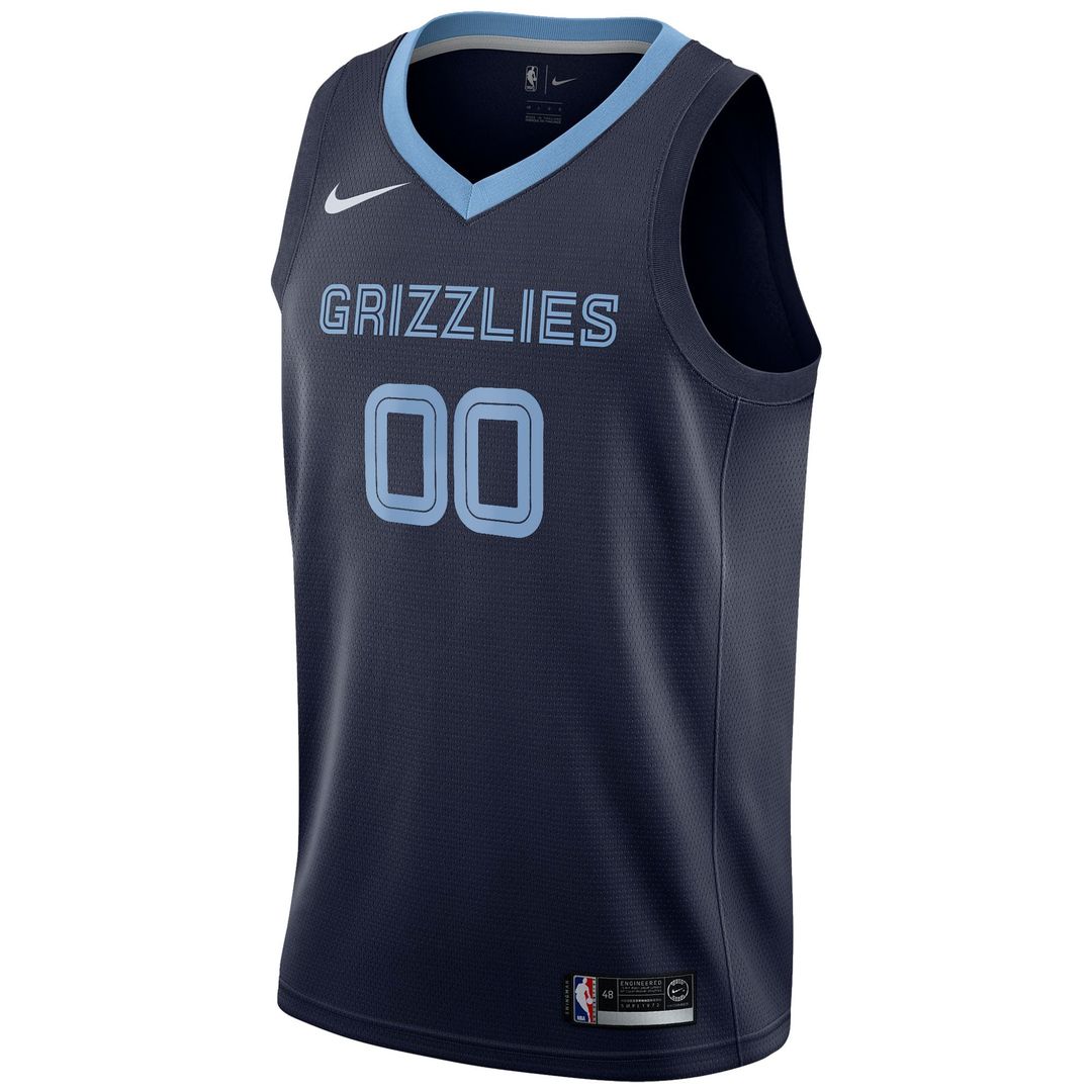 Memphis Grizzlies | 2020/21 Swingman Custom Jersey - Association Edition - White