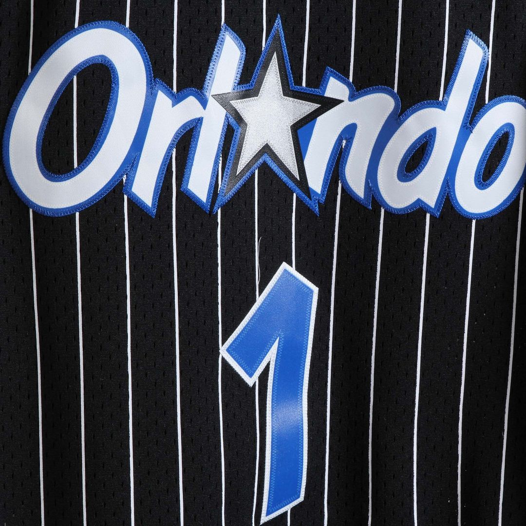 Tracy McGrady | Orlando Magic | Hardwood Classics Swingman Jersey - Black